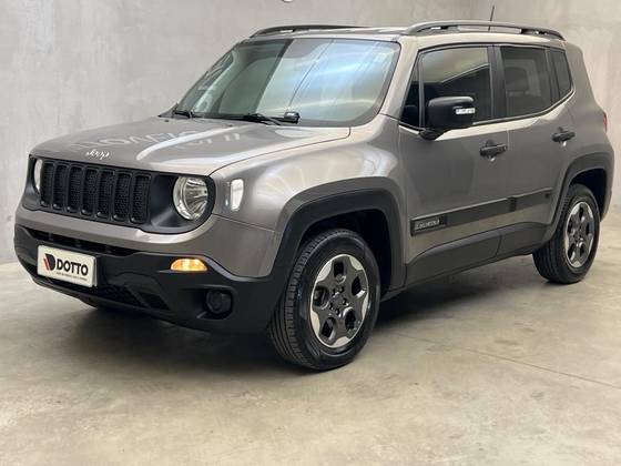 JEEP RENEGADE 1.8 16V FLEX 4P AUTOMÁTICO JEEP RENEGADE 1.8 16V FLEX 4P AUTOMÁTICO